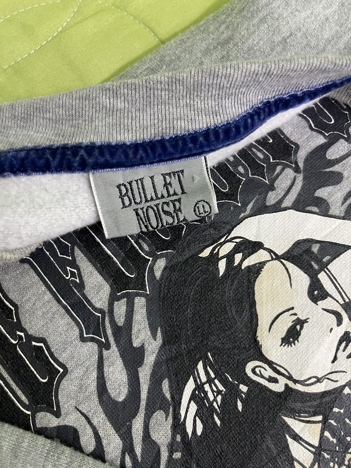 Bullet Noise Vintage Bullet Noise Breakout Freedom Japanese Punk Syle Size US L / EU 52-54 / 3 - 14 Thumbnail
