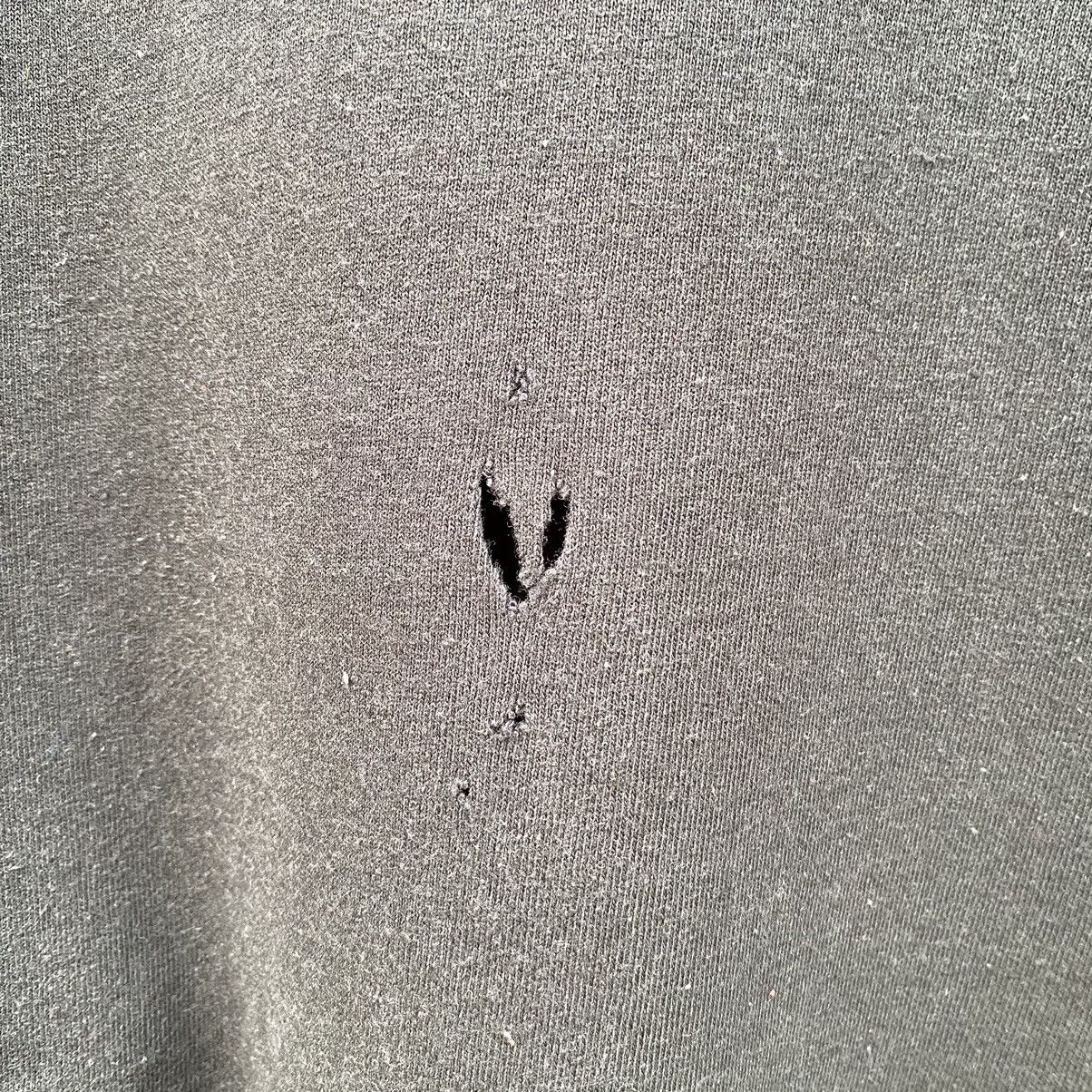 Band Tees Thrashed Faded Vintage Y2K HRBRS Post Hardcore ERD GRUNGE T Size US L / EU 52-54 / 3 - 8 Thumbnail