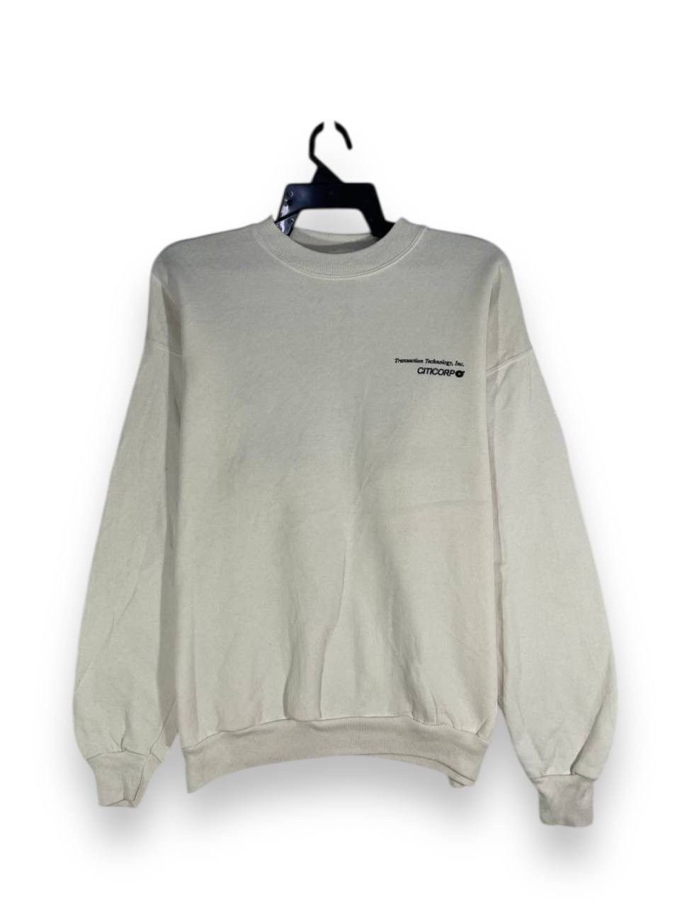Other Citicorp transaction technology software sweatshirt size L Size US L / EU 52-54 / 3 - 1 Thumbnail
