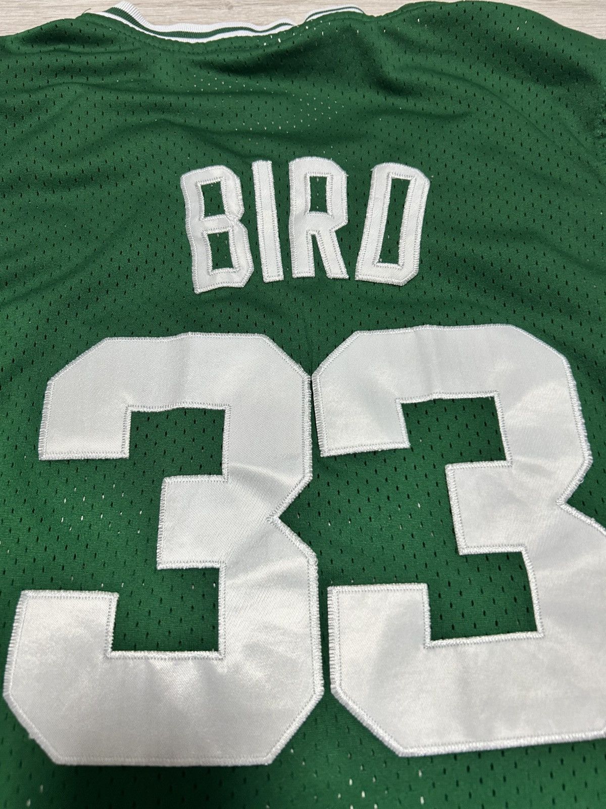 Adidas Vintage Jersey NBA Adidas Boston Celtics Larry Bird #33 Size US M / EU 48-50 / 2 - 10 Thumbnail