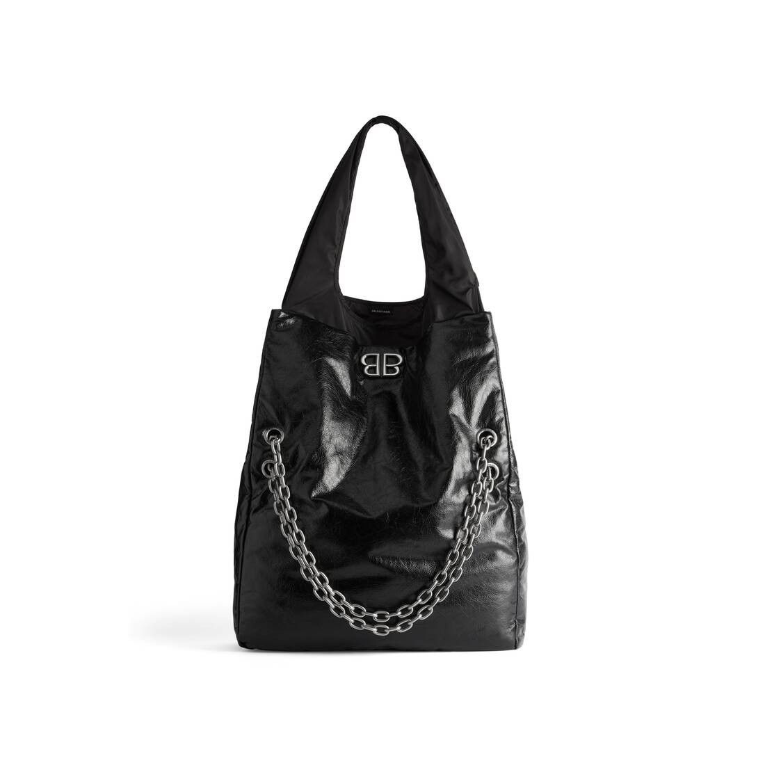 Balenciaga monaco large chain bag plus black Size ONE SIZE - 1 Thumbnail