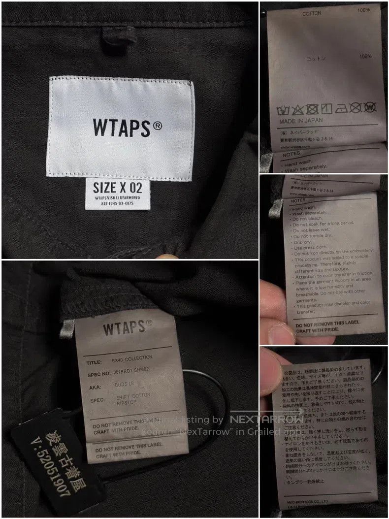 Other Wtaps long-sleeved T-shirt Size US M / EU 48-50 / 2 - 8 Thumbnail