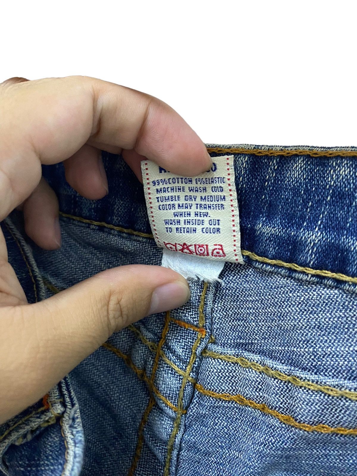 True Religion True Religion Jean Size 25" / US 0 / IT 36 - 10 Thumbnail