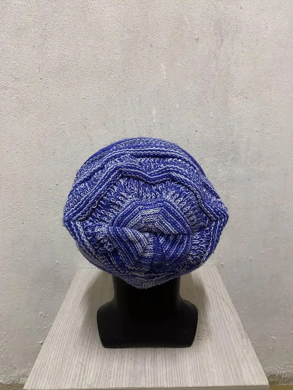 Japanese Brand Rare Japanese Brand Turban Visor Beanie Hat Size ONE SIZE - 4 Thumbnail