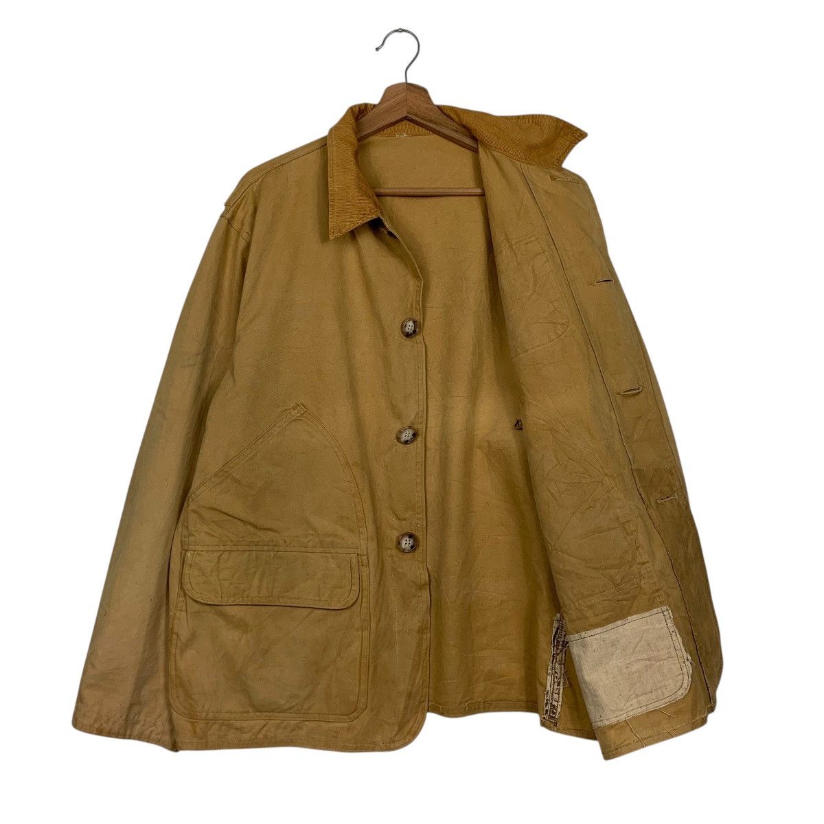Vintage Vintage Japanese Brand Hunting Jacket Size US XL / EU 56 / 4 - 9 Thumbnail