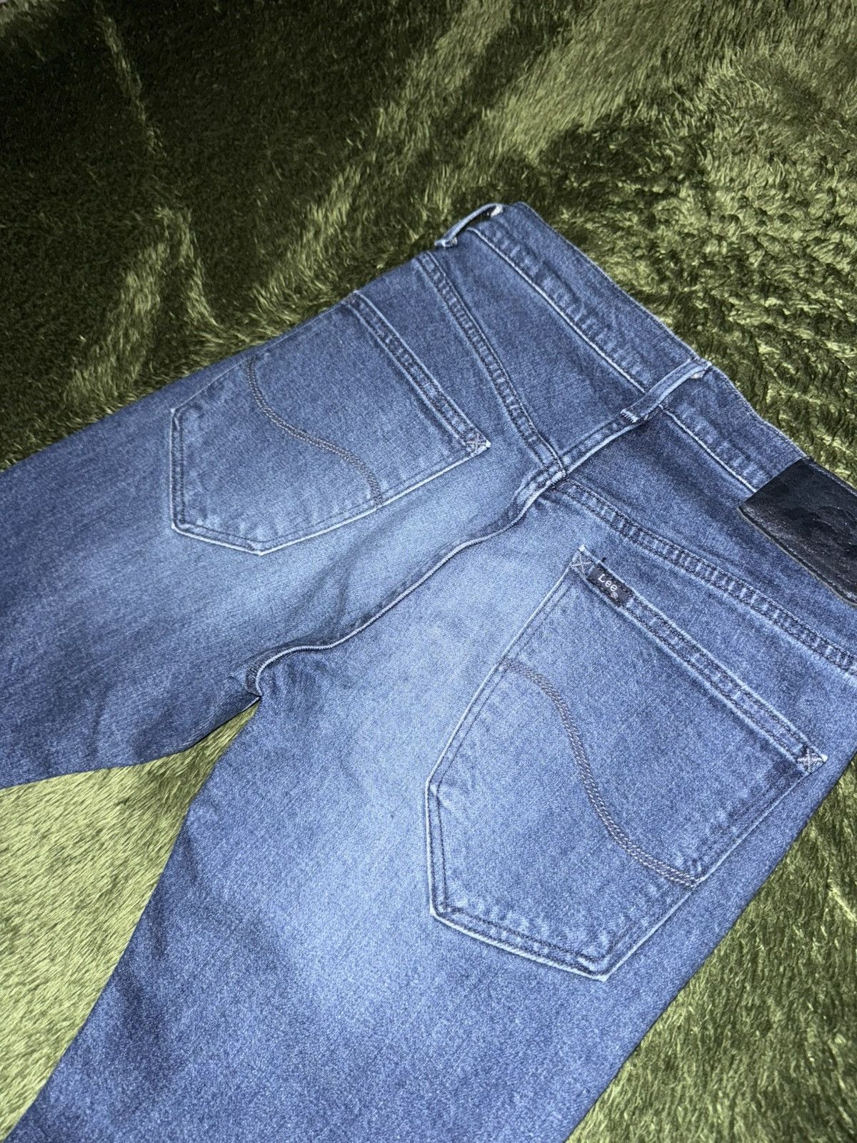 Lee [XS] Lee Riders Cotton-Poly Blended Pants Indigo Size US 29 - 9 Thumbnail