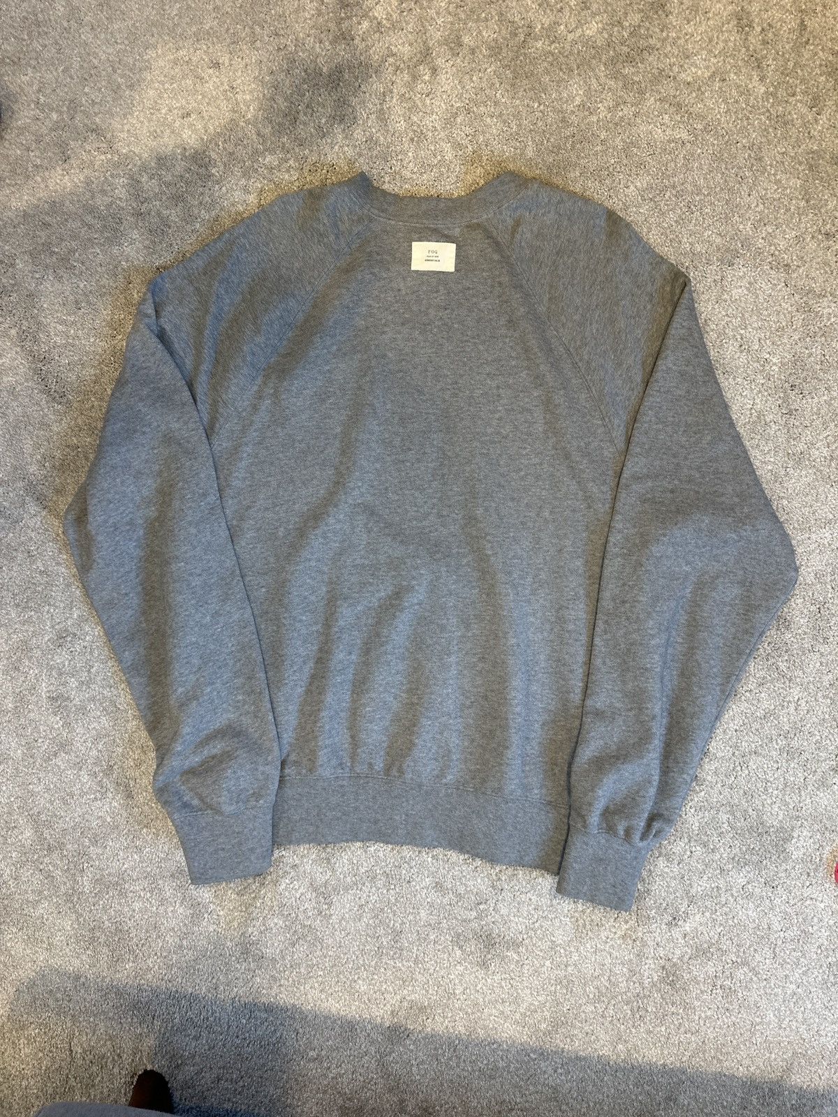 Essentials Essentials FOG x Fear of God size zip Sweater Size US XL / EU 56 / 4 - 1 Thumbnail