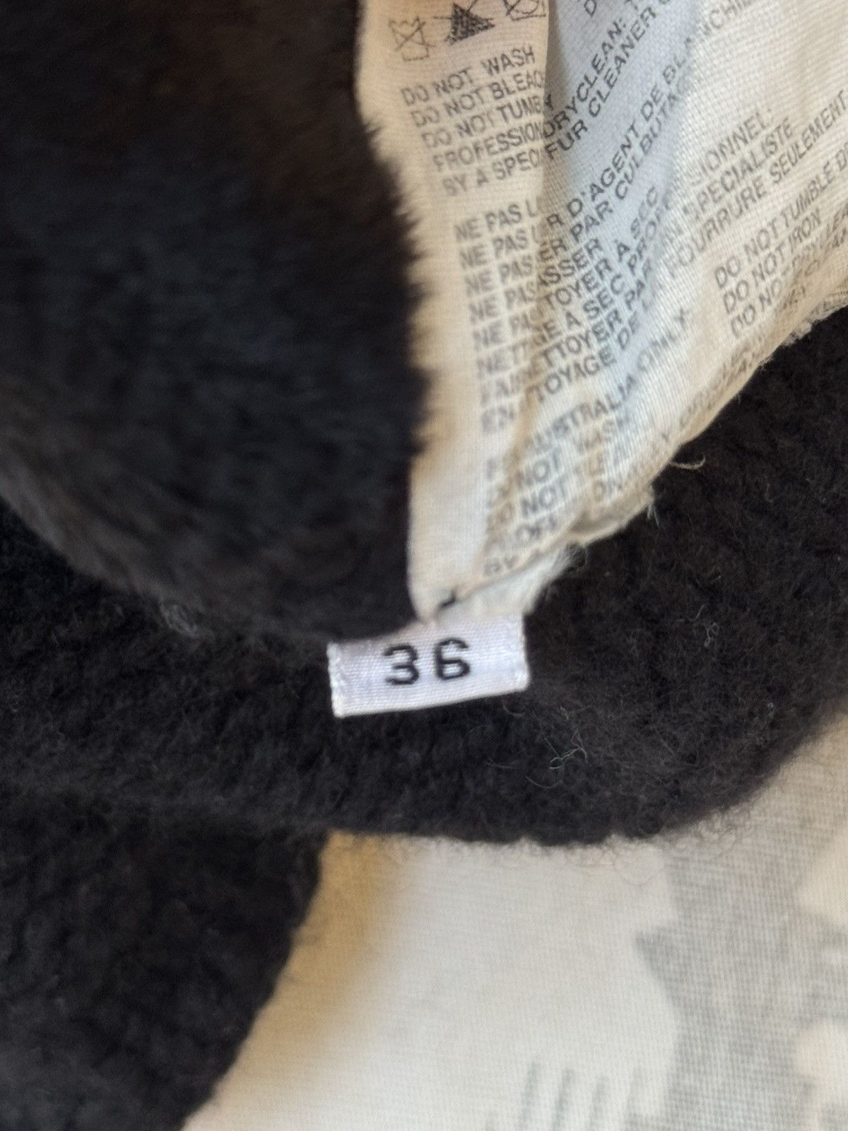 Jil Sander Jil Sander 2000's Cashmere Fur Lined Driver Knit Size XS / US 0-2 / IT 36-38 - 6 Thumbnail