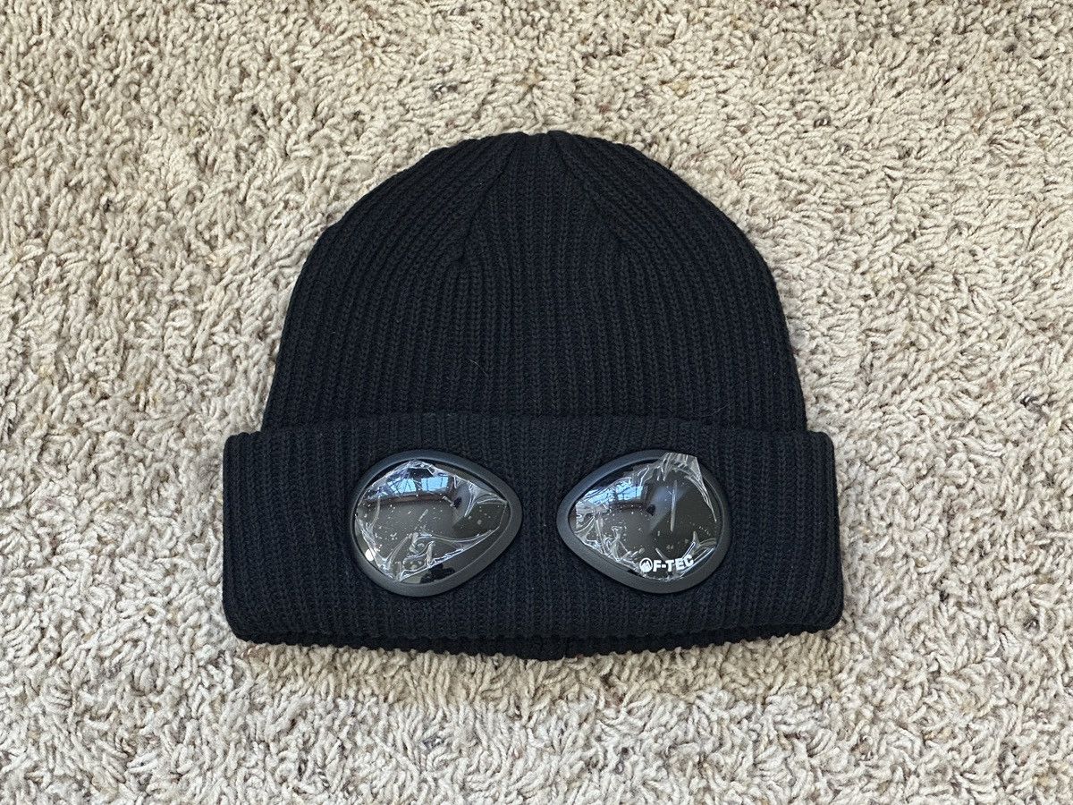 Fuck The Population Fuck The Population [FTP] F-Tech Goggles Beanie Black Size ONE SIZE - 1 Thumbnail