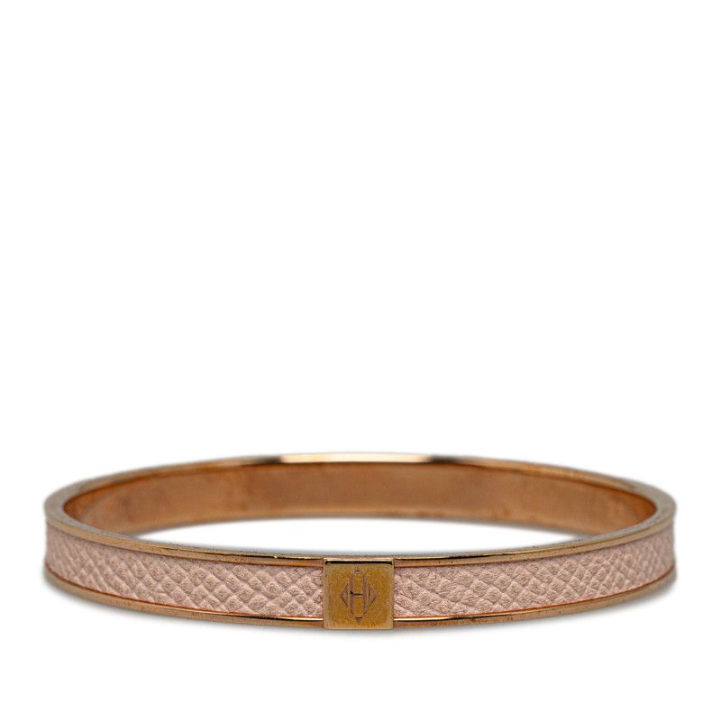 image of Hermes Kawaii 07 Bangle Bracelet in Gold, Women's