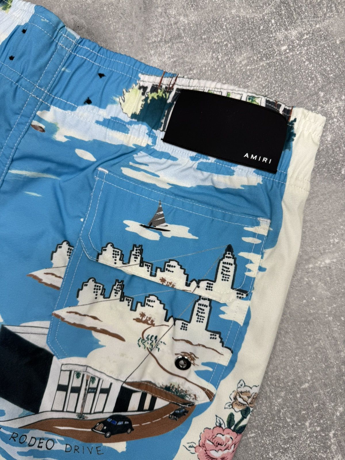 Amiri California Hawaiian Swim Shorts. Size XS. BNWT. RRP $525 Size US 28 / EU 44 - 4 Thumbnail
