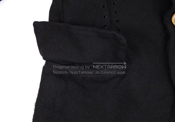 Comme des Garcons Comme Des Garcons blazer Size S / US 4 / IT 40 - 8 Thumbnail
