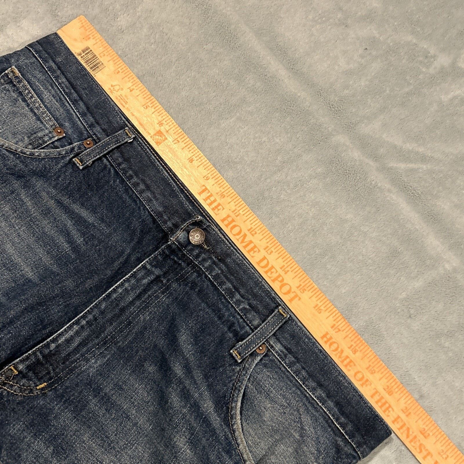 Arizona Jean Co. Y2k 2000s Beyond Baggy Jeans Mens 40x30 Hamilton Loose Wide Size US 40 / EU 56 - 6 Thumbnail