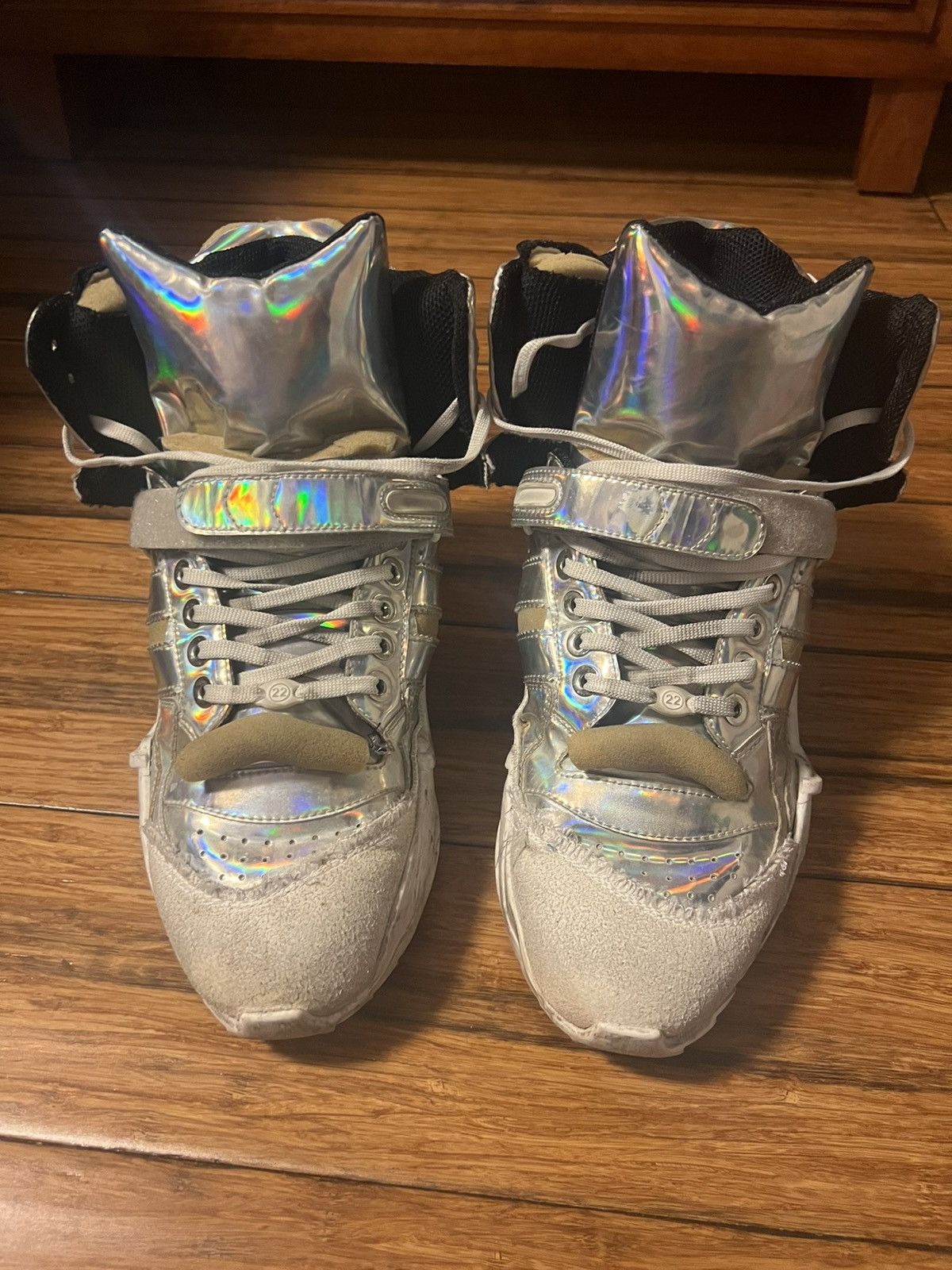margiela retro fit high top
