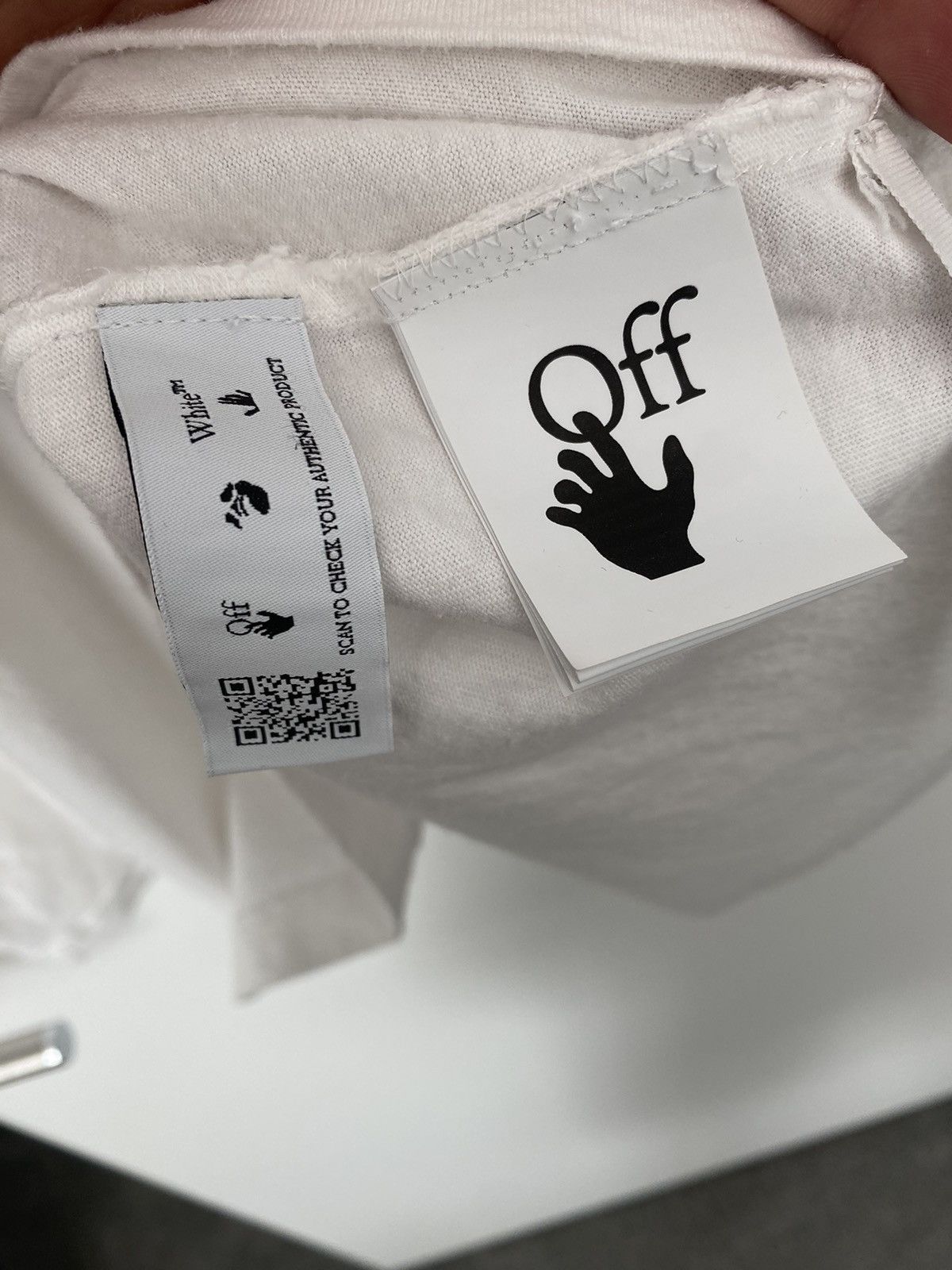 Off-White T-shirt jumbo Size US XL / EU 56 / 4 - 4 Thumbnail
