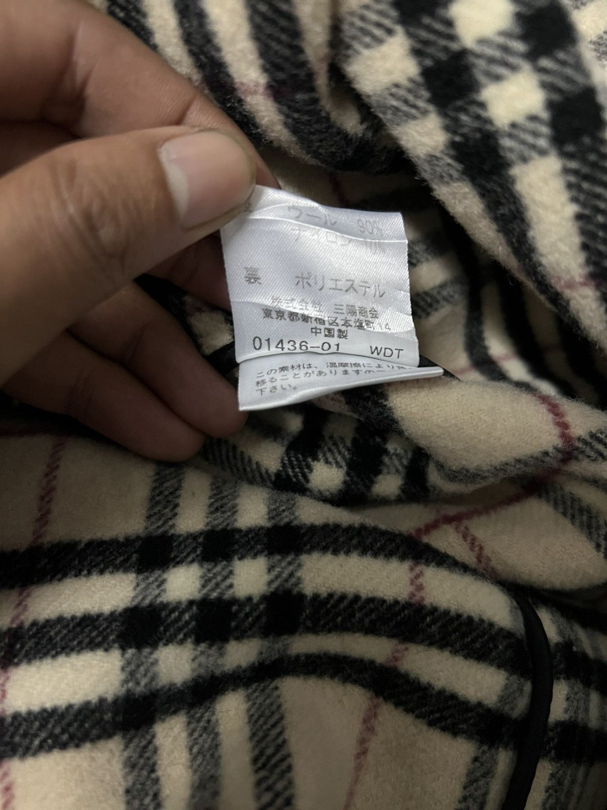 Burberry × Vintage Vintage burberry Coat Like Jacket Size M / US 6-8 / IT 42-44 - 11 Thumbnail