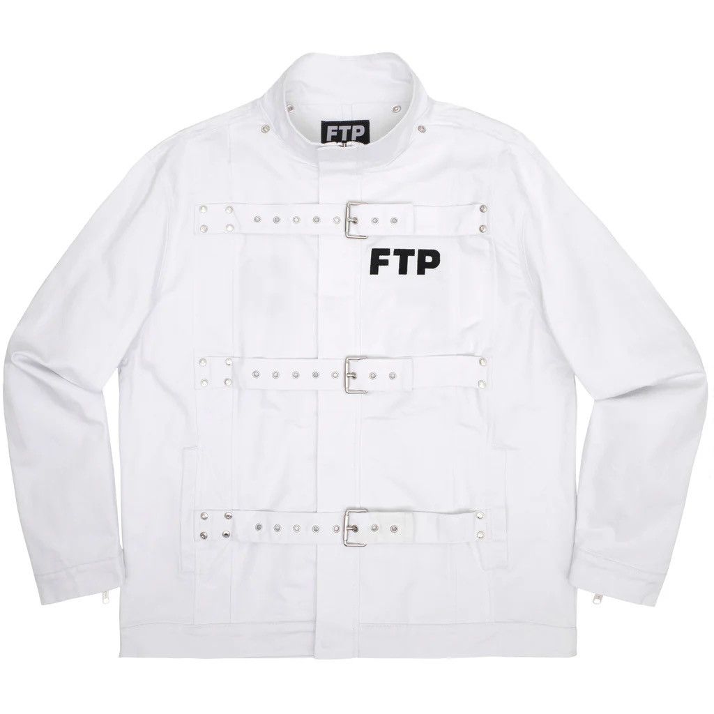 Fuck The Population FTP Straight Jacket NEW Medium Size US M / EU 48-50 / 2 - 10 Thumbnail
