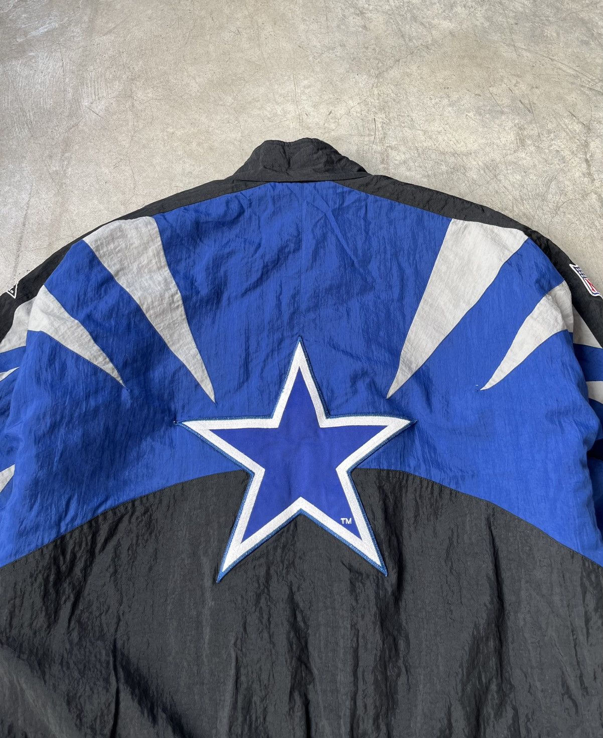 Apex One Vintage Apex One NFL Dallas Cowboys Men's Bomber Jacket 90s Size US XL / EU 56 / 4 - 19 Thumbnail
