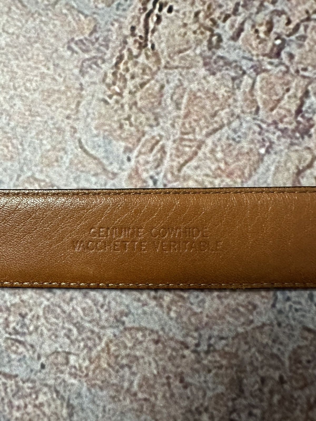Polo Ralph Lauren Vintage Polo Ralph Lauren Belt Brown Leather Size ONE SIZE - 7 Thumbnail
