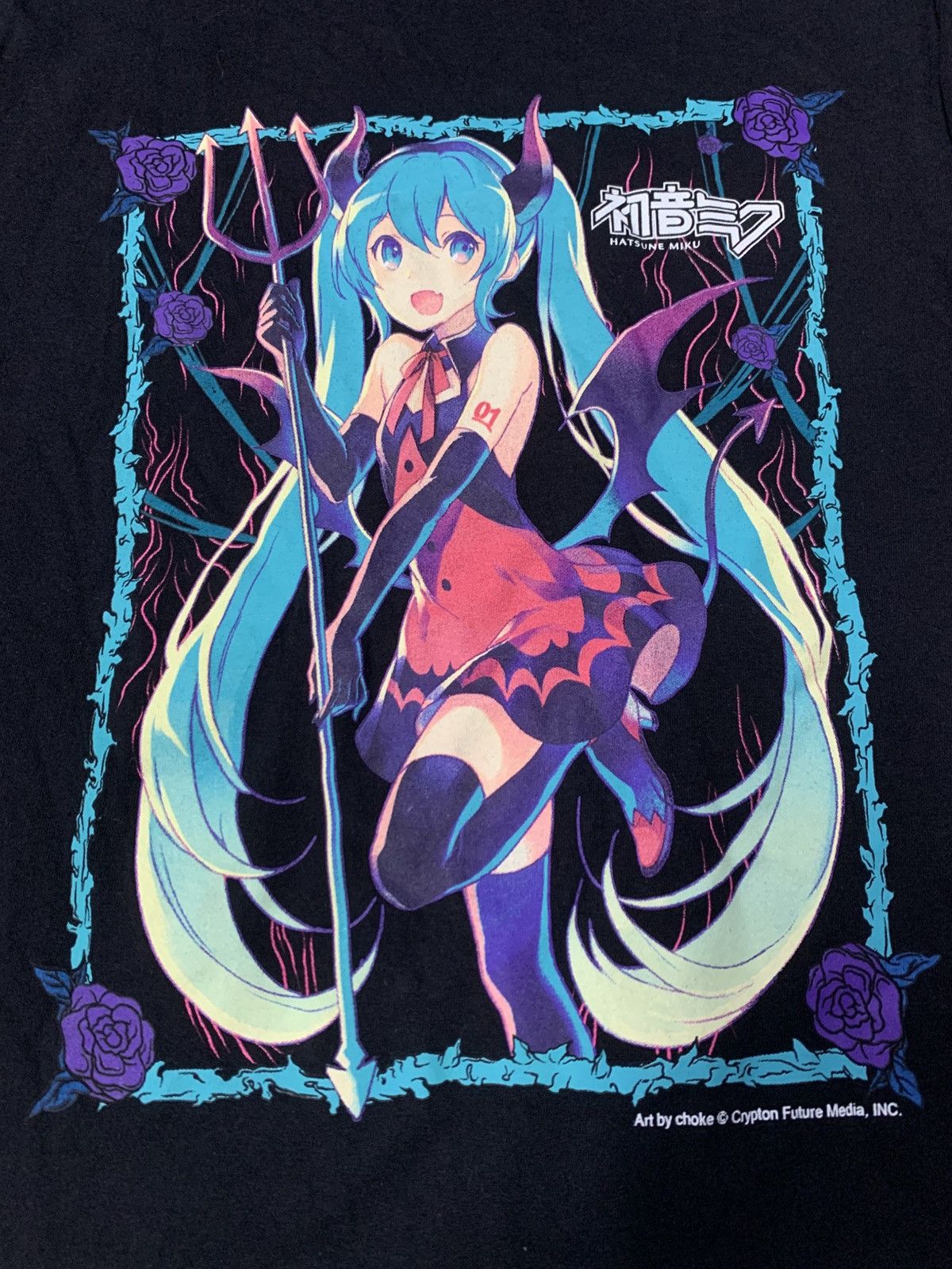 Anime × Japanese Brand Hatsune Miku anime tee Size US XXS / EU 40 - 3 Thumbnail