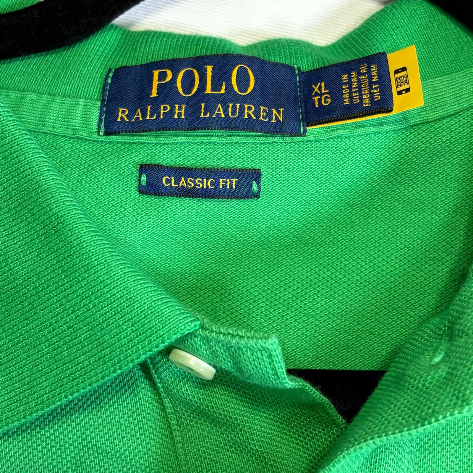 Polo Ralph Lauren Polo Ralph Lauren Men’s Classic Polo Shirt Green Red Pony XL Size US XL / EU 56 / 4 - 5 Thumbnail