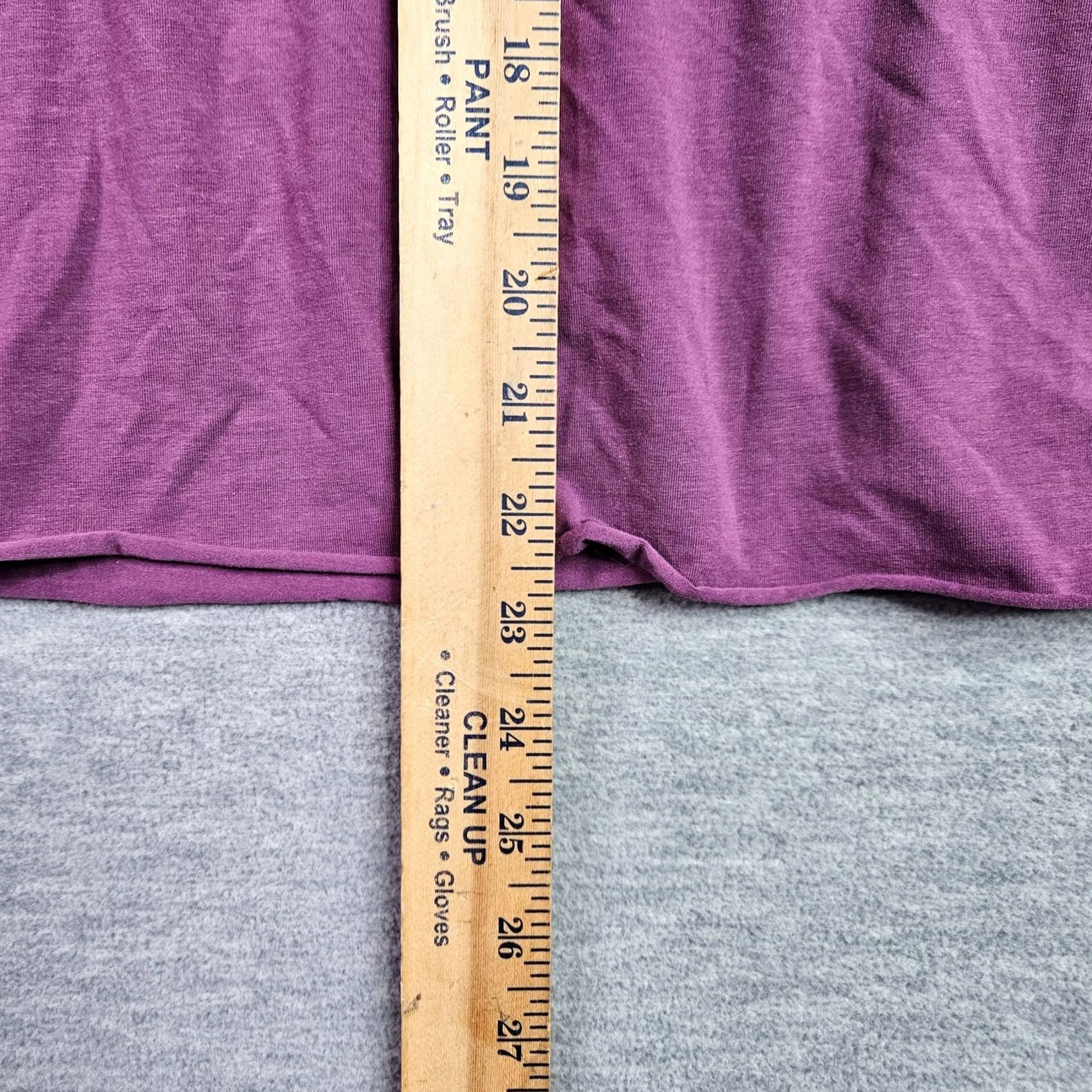 Vintage OSKA Women's Top Purple Oversized Long Sleeve Tee Relaxed Fit Size 4 Size S / US 4 / IT 40 - 4 Thumbnail