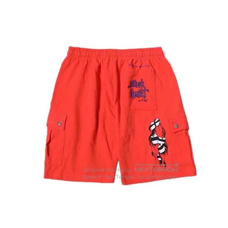 Chrome Hearts CHROME HEARTS Size M Graffiti shorts Size US 31 - 1 Thumbnail