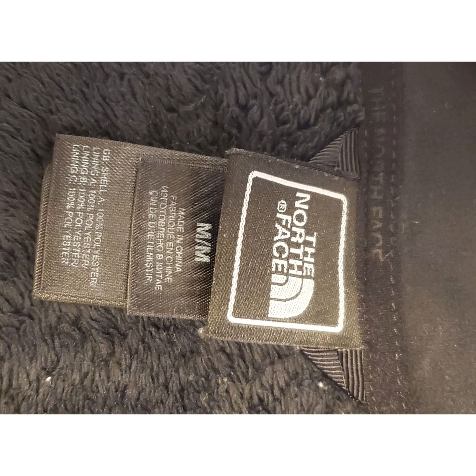 The North Face The North Face Womens Medium Fleece Jacket Black Full Zip Embroidery Logo Pocket Size M / US 6-8 / IT 42-44 - 7 Thumbnail