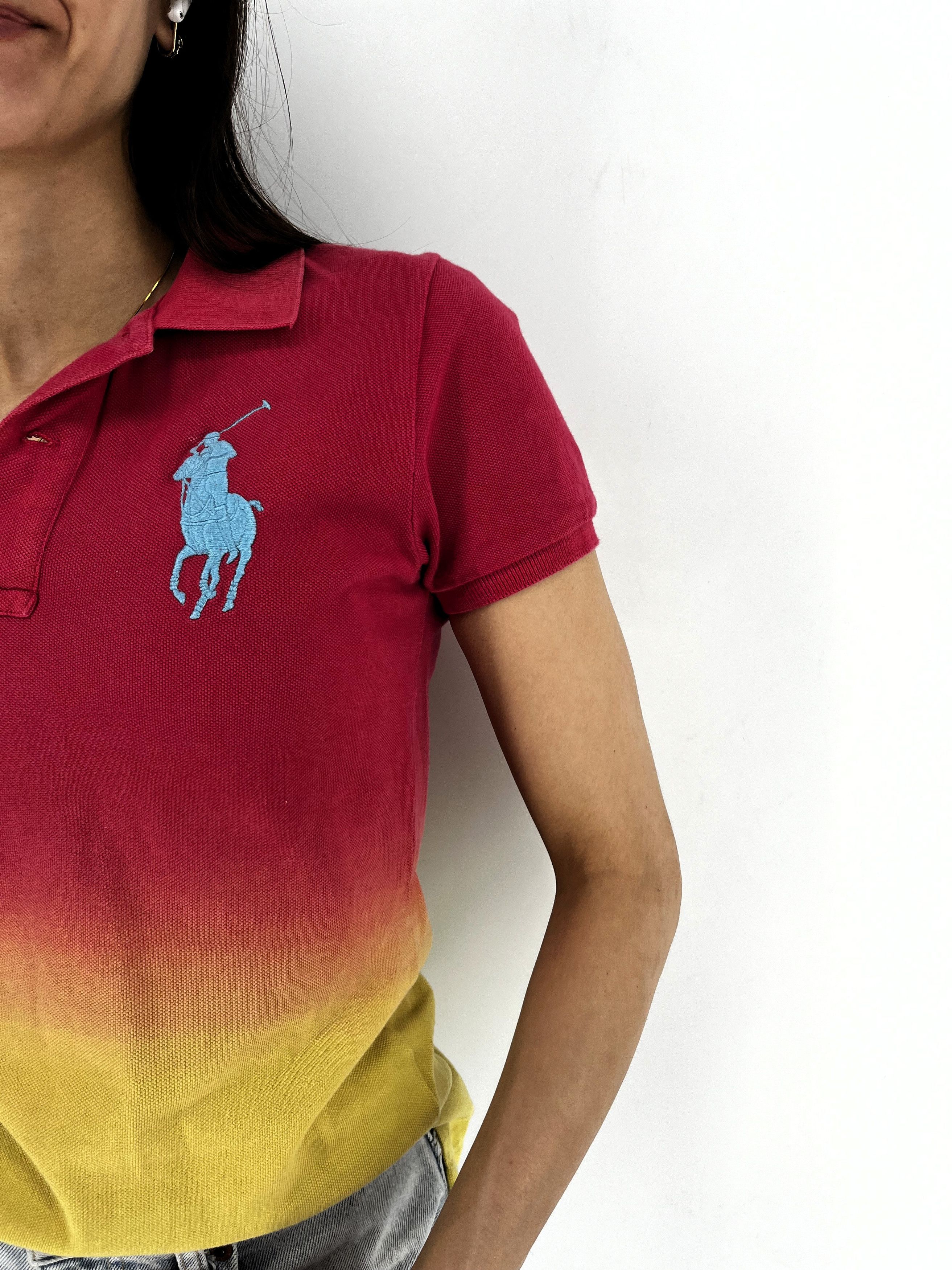 Polo Ralph Lauren Vintage Streetwear Polo Ralph Lauren T-Shirt Hype Big Pony Size M / US 6-8 / IT 42-44 - 3 Thumbnail
