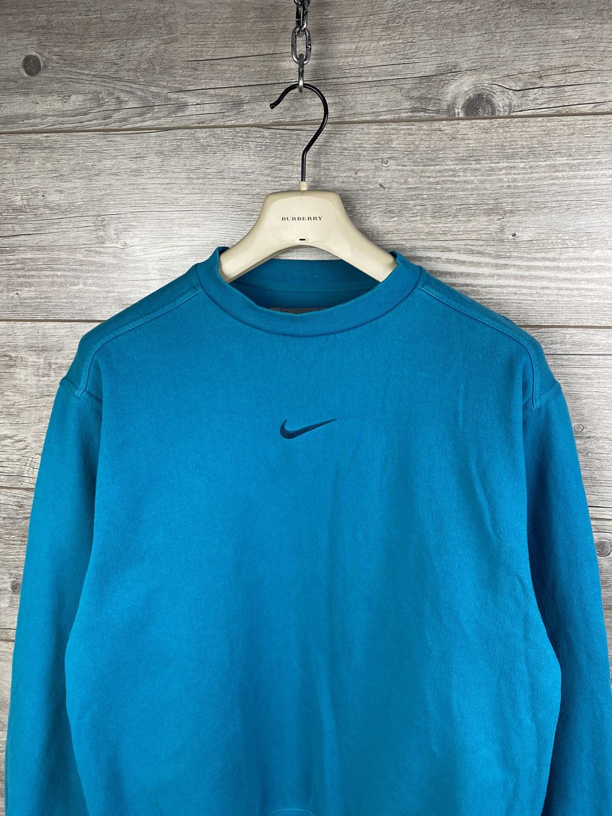 Nike SWEATSHIRT NIKE CENTER LOGO VERY OLD VINTAGE SIZE M Size US M / EU 48-50 / 2 - 6 Thumbnail