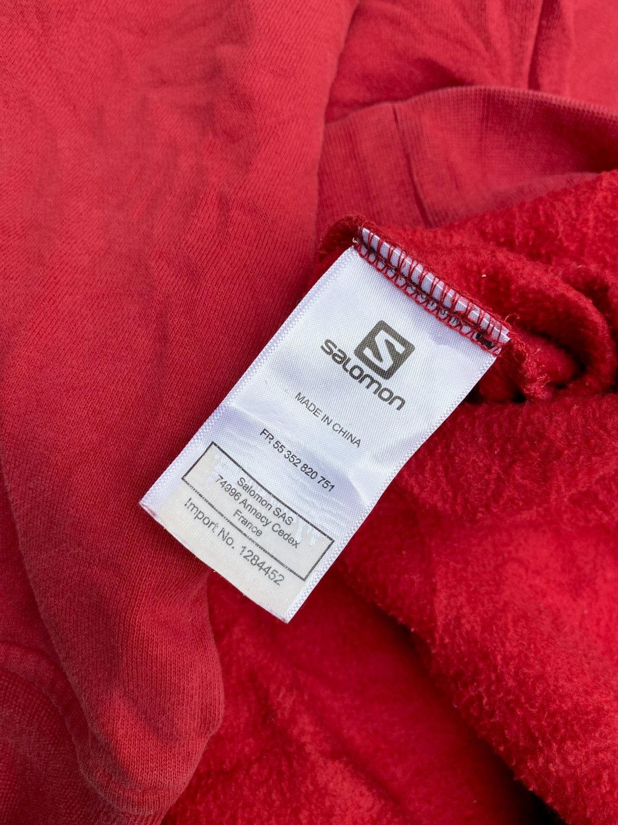 Salomon Salomon Annecy Cedex Zip Hoodie Size US M / EU 48-50 / 2 - 8 Thumbnail