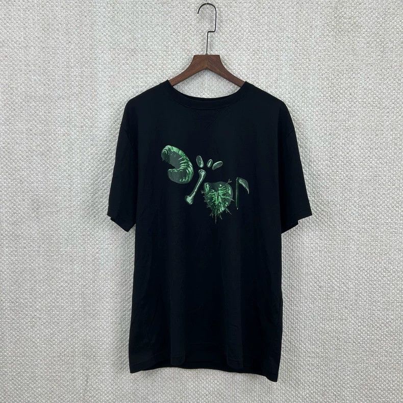 Dior Dior Black printed round-neck short sleeves Size US XXL / EU 58 / 5 - 1 Thumbnail