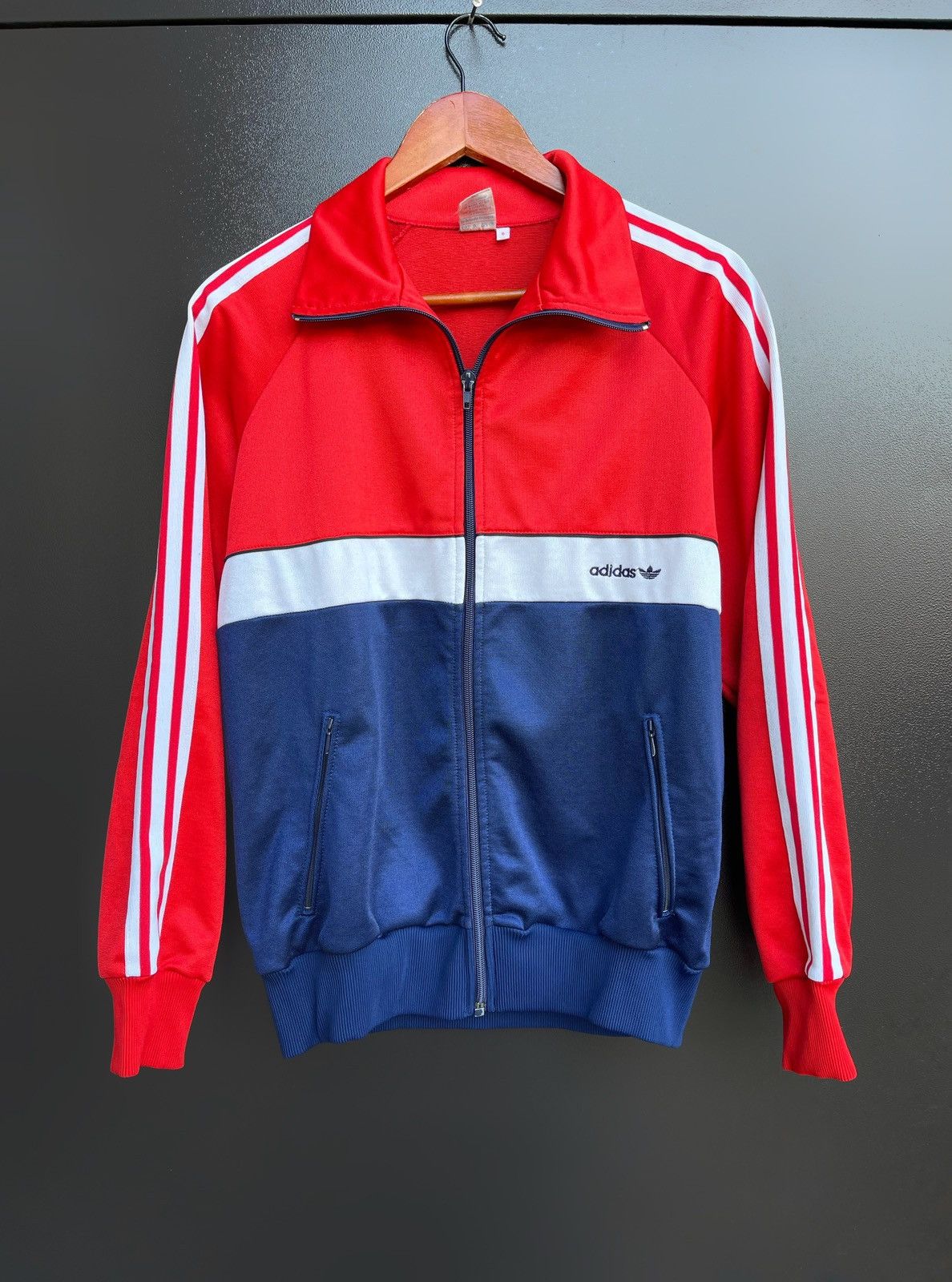 Adidas Vintage adidas Originals Tracksuit Red Made in West Germany Size US M / EU 48-50 / 2 - 2 Thumbnail