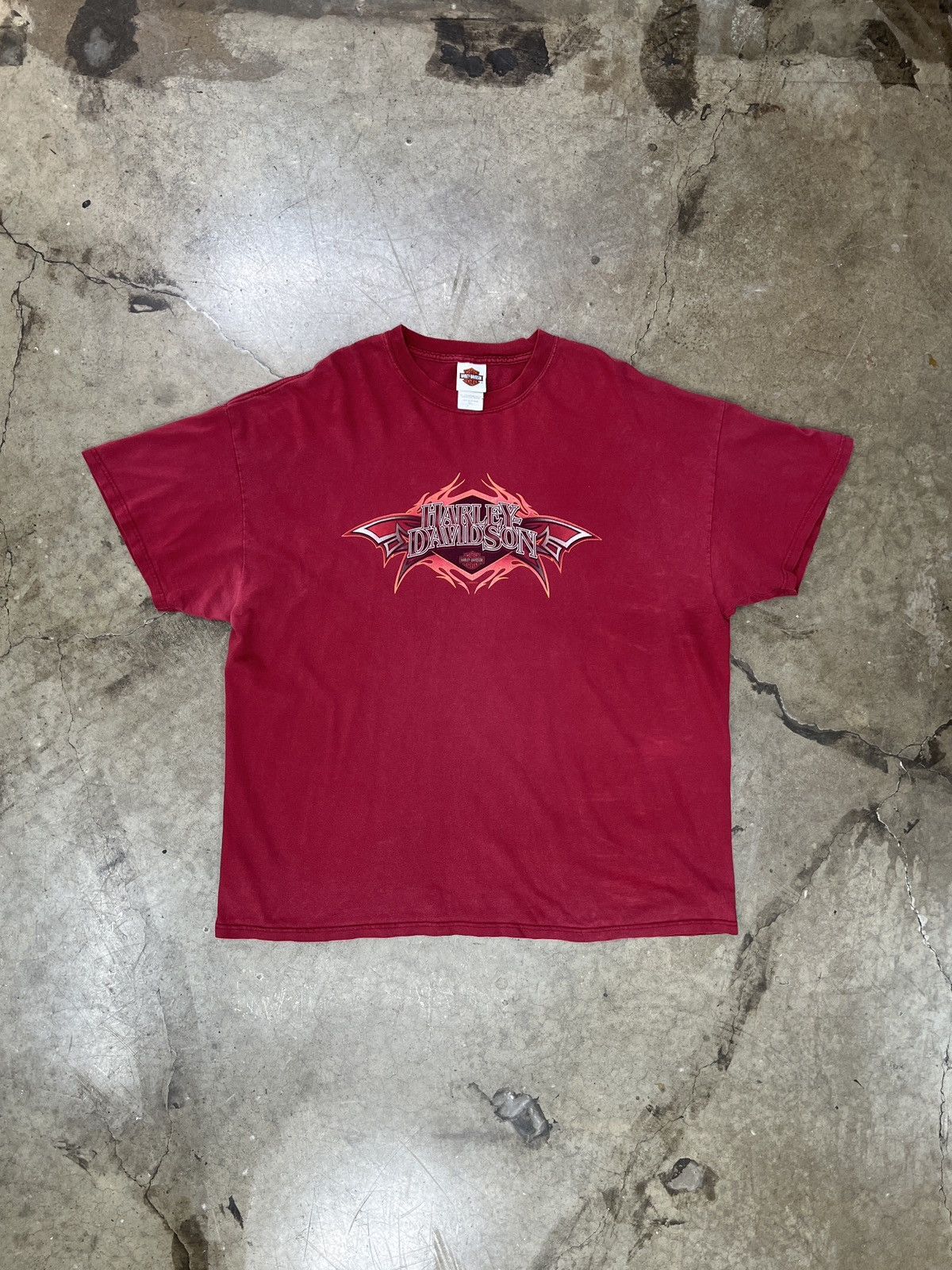 Harley Davidson Vintage 2006 Harley Davidson Legacy Motorcycle Tee XXXL Size US XXL / EU 58 / 5 - 5 Thumbnail