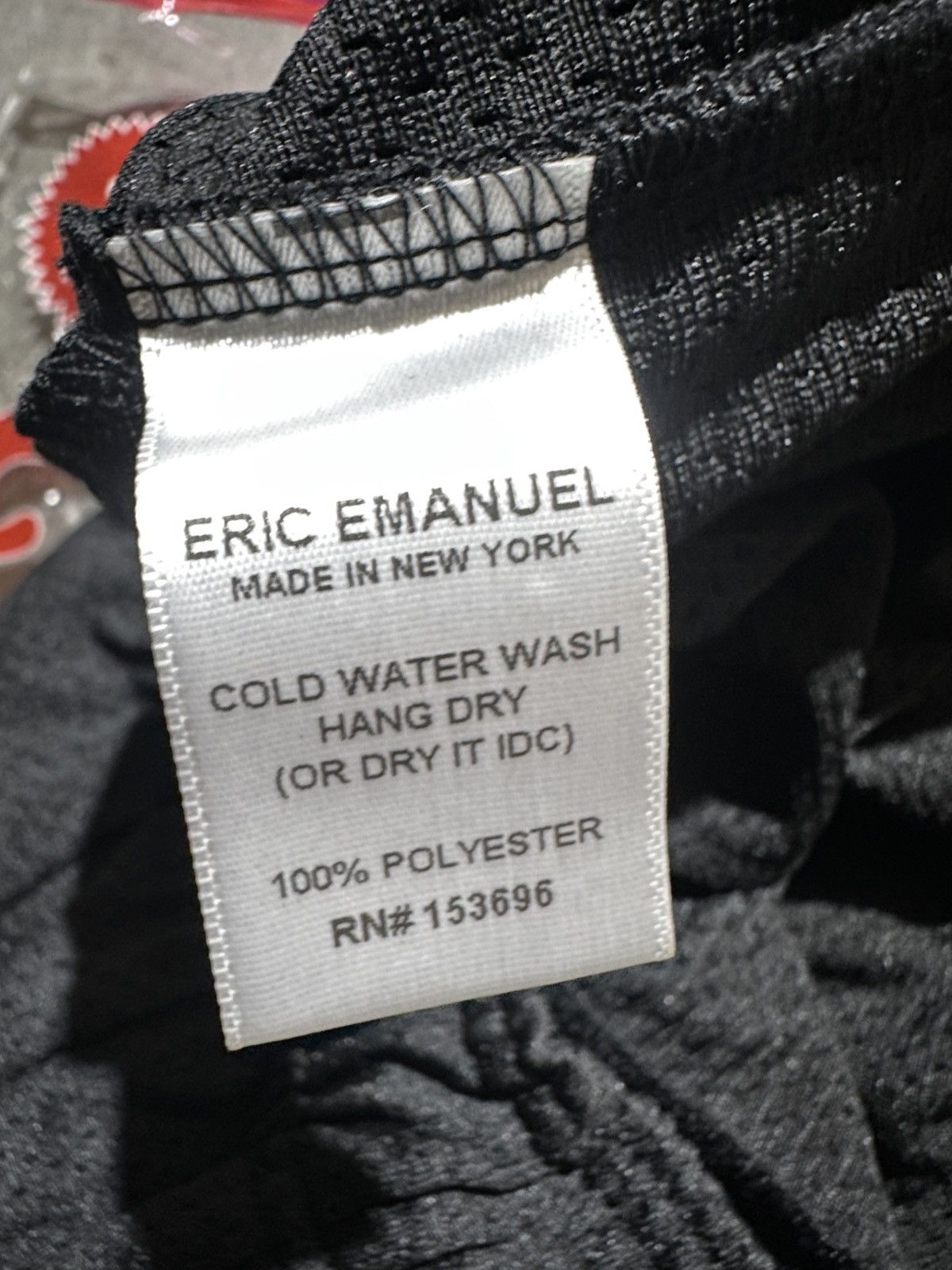 Eric Emanuel [SHBONMSH-BLKBLK] MENS ERIC EMANUEL EE SHORTS BONES FW23 Size US 34 / EU 50 - 3 Thumbnail