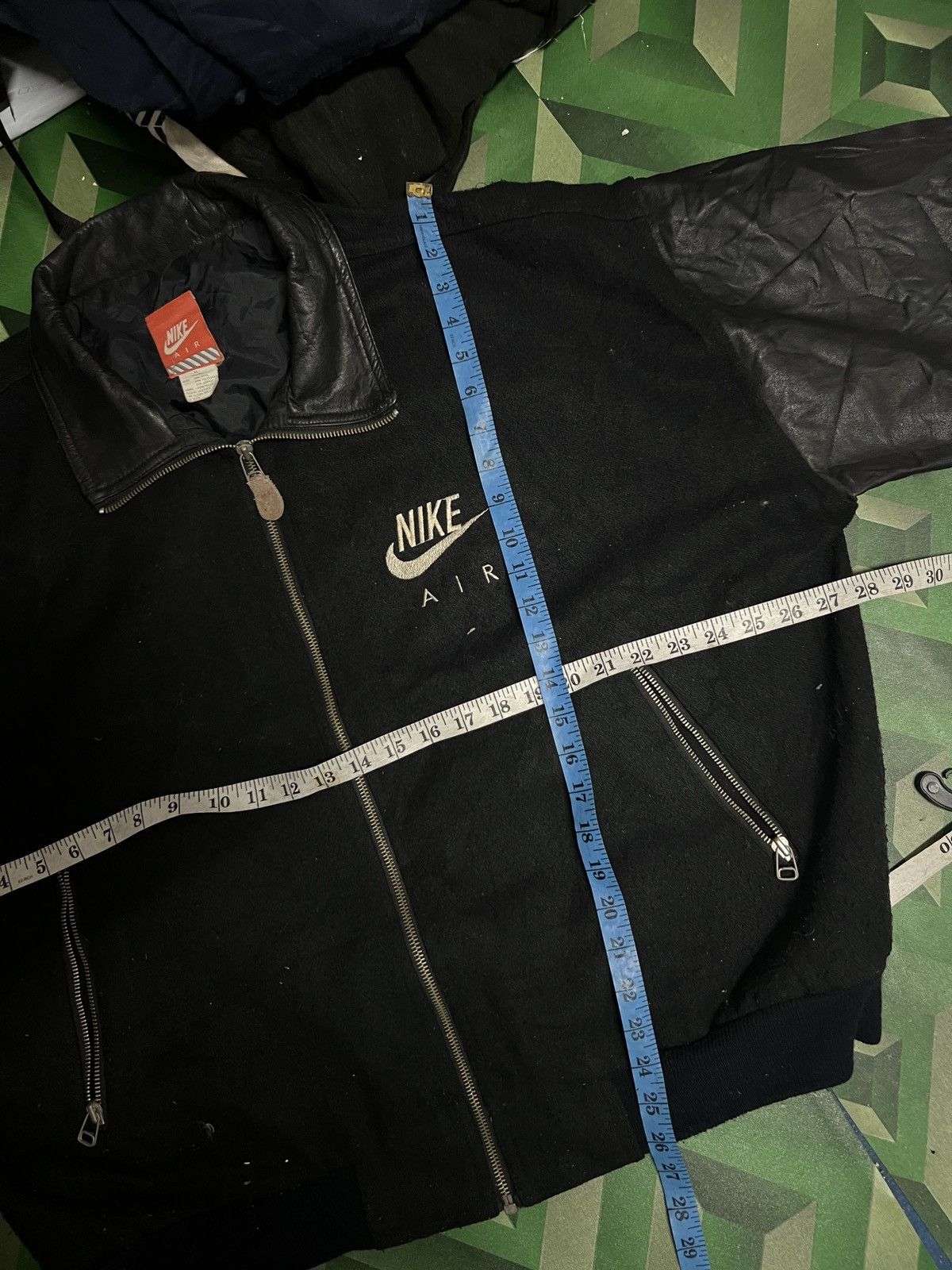 Nike 90s Nike Varsity Jacket Size US XL / EU 56 / 4 - 10 Thumbnail