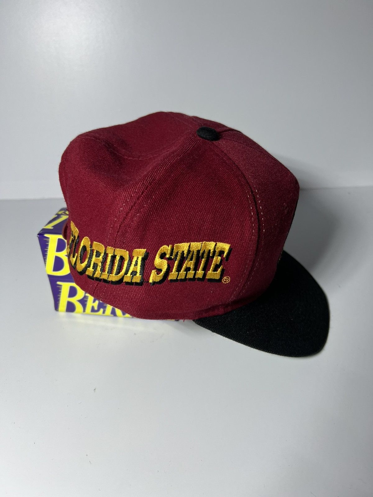 Sports Specialties SEMINOLES SIDE WAVE VINTAGE HAT Size ONE SIZE - 4 Thumbnail