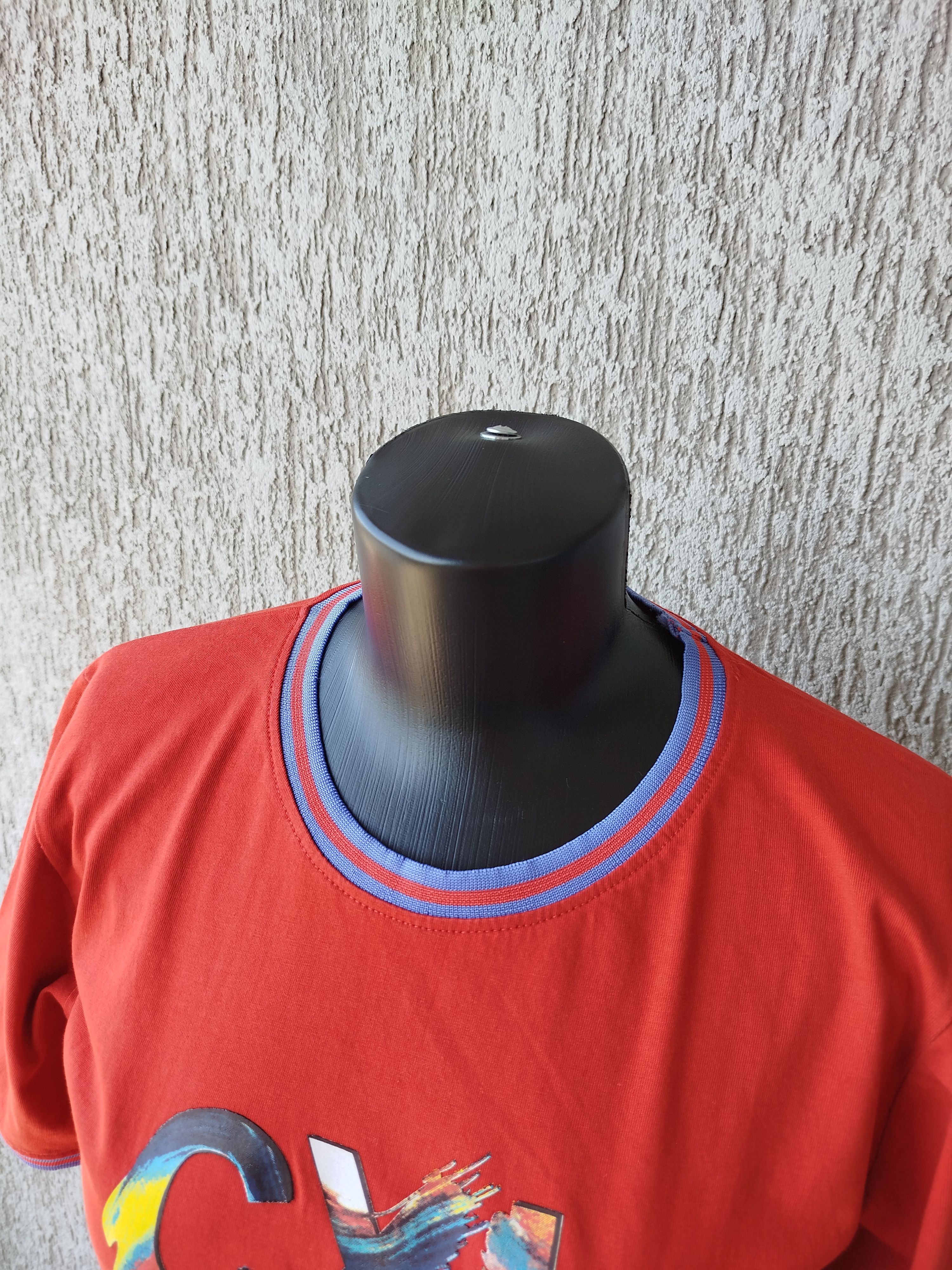 Christian Lacroix T-Shirt Top Short Sleeve Logo 100% Cotton Size M Size M / US 6-8 / IT 42-44 - 3 Thumbnail