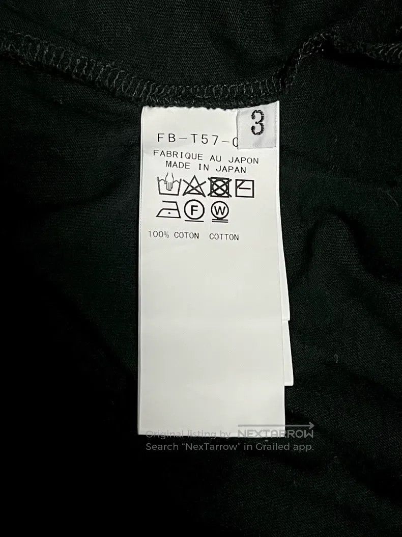 Yohji Yamamoto Yohji Yamamoto Olympic series of five rings black T-shirt Size US L / EU 52-54 / 3 - 7 Thumbnail