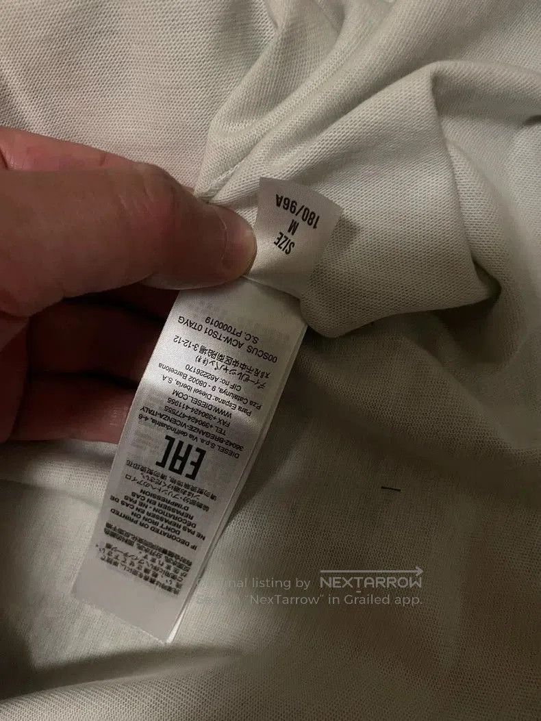 Balenciaga Diesel x A Cold Wall Tie. Size US M / EU 48-50 / 2 - 7 Thumbnail