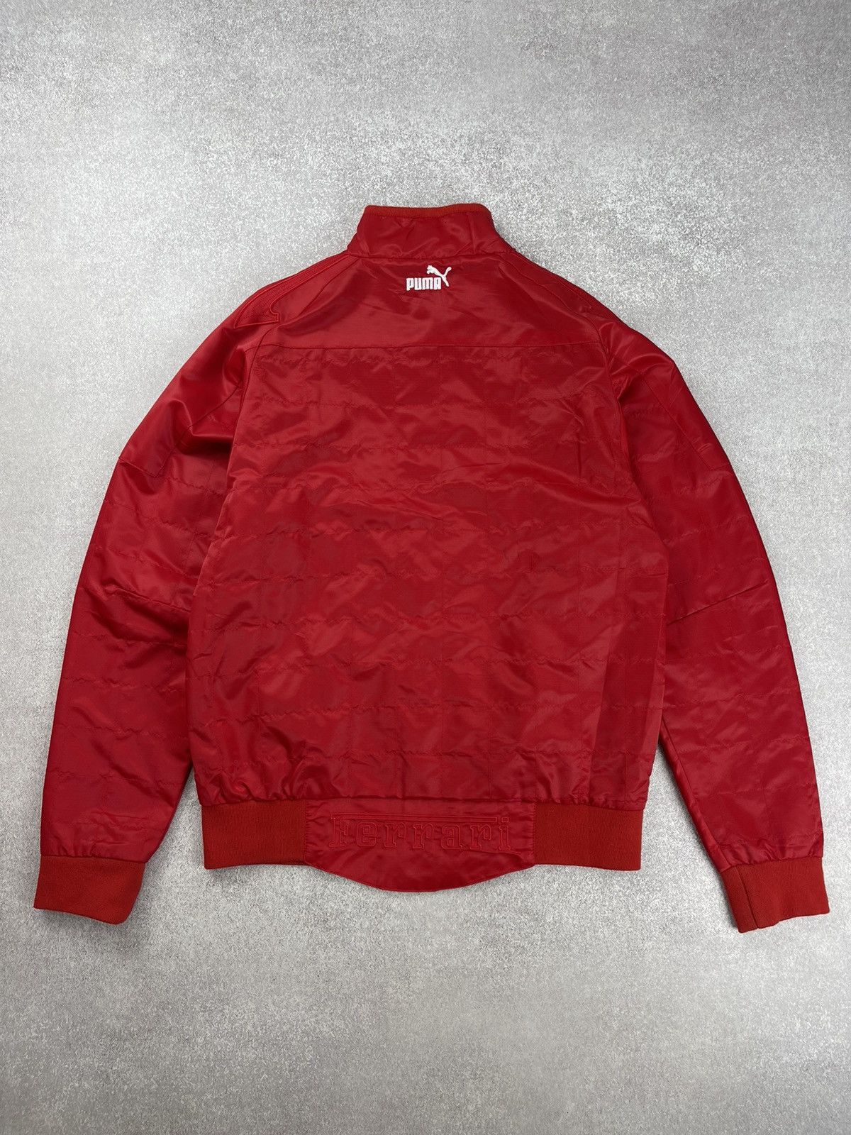 Ferrari Vintage Puma Ferrari Nylon Racing Jacket Men’s Size US L / EU 52-54 / 3 - 12 Thumbnail