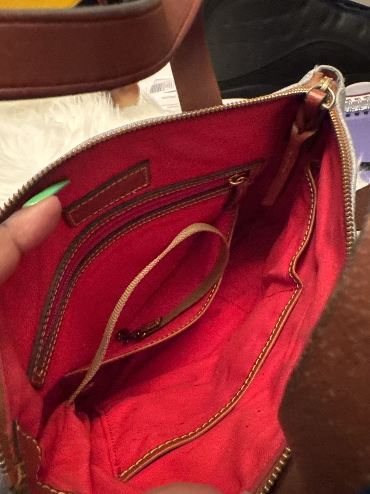Dooney & Bourke Blue Jean material Size ONE SIZE - 3 Thumbnail