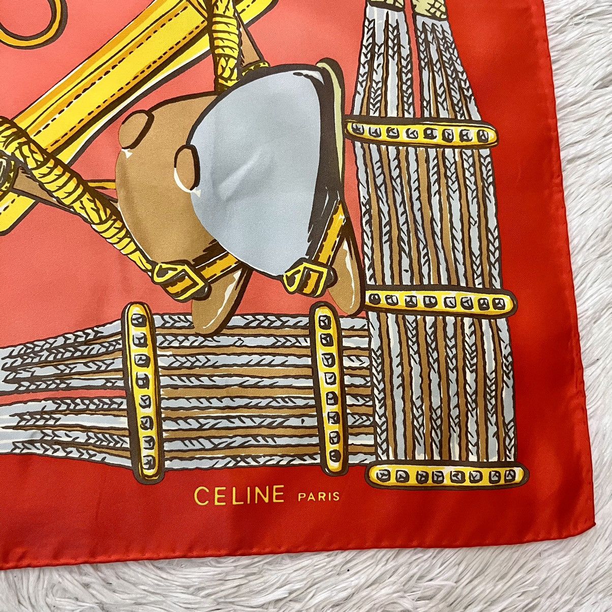 Celine Celine silk scarves Size ONE SIZE - 7 Thumbnail