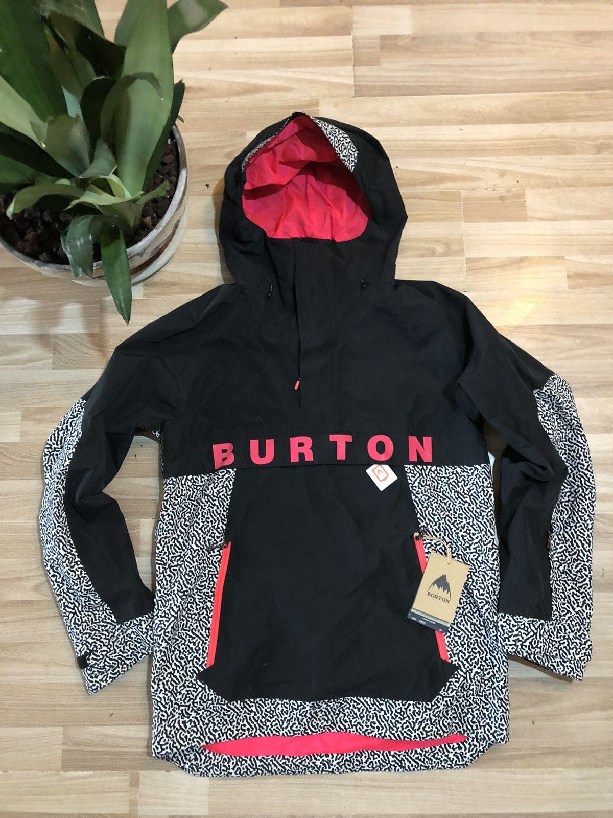 Burton Burton Frostner Size M Anorak Winter Jacket Snowboarding Ski Size US M / EU 48-50 / 2 - 1 Thumbnail