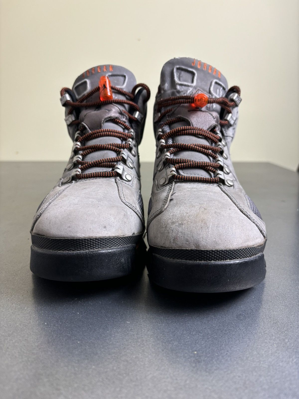 Jordan Brand × Nike × Vintage 2000s Vintage Air Jordan 6 Sneaker Boots AJB VI Nike Rare Size US 8.5 / IT 38.5 - 6 Thumbnail