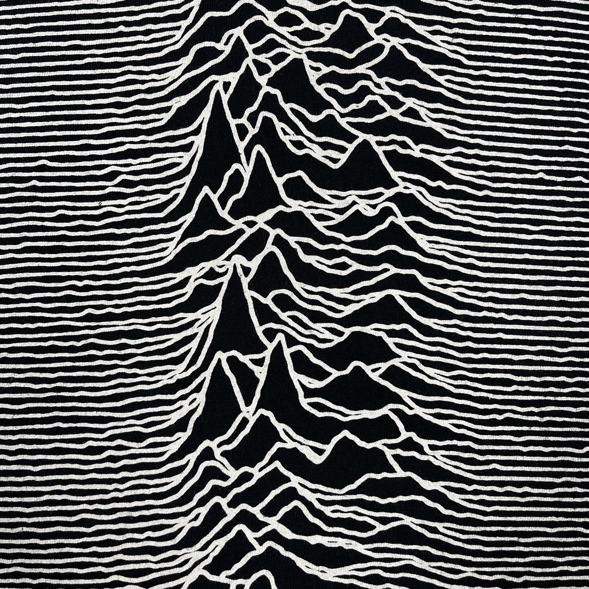Band Tees Vintage Joy Division unknown pleasures band tee 90’s Size US S / EU 44-46 / 1 - 4 Thumbnail