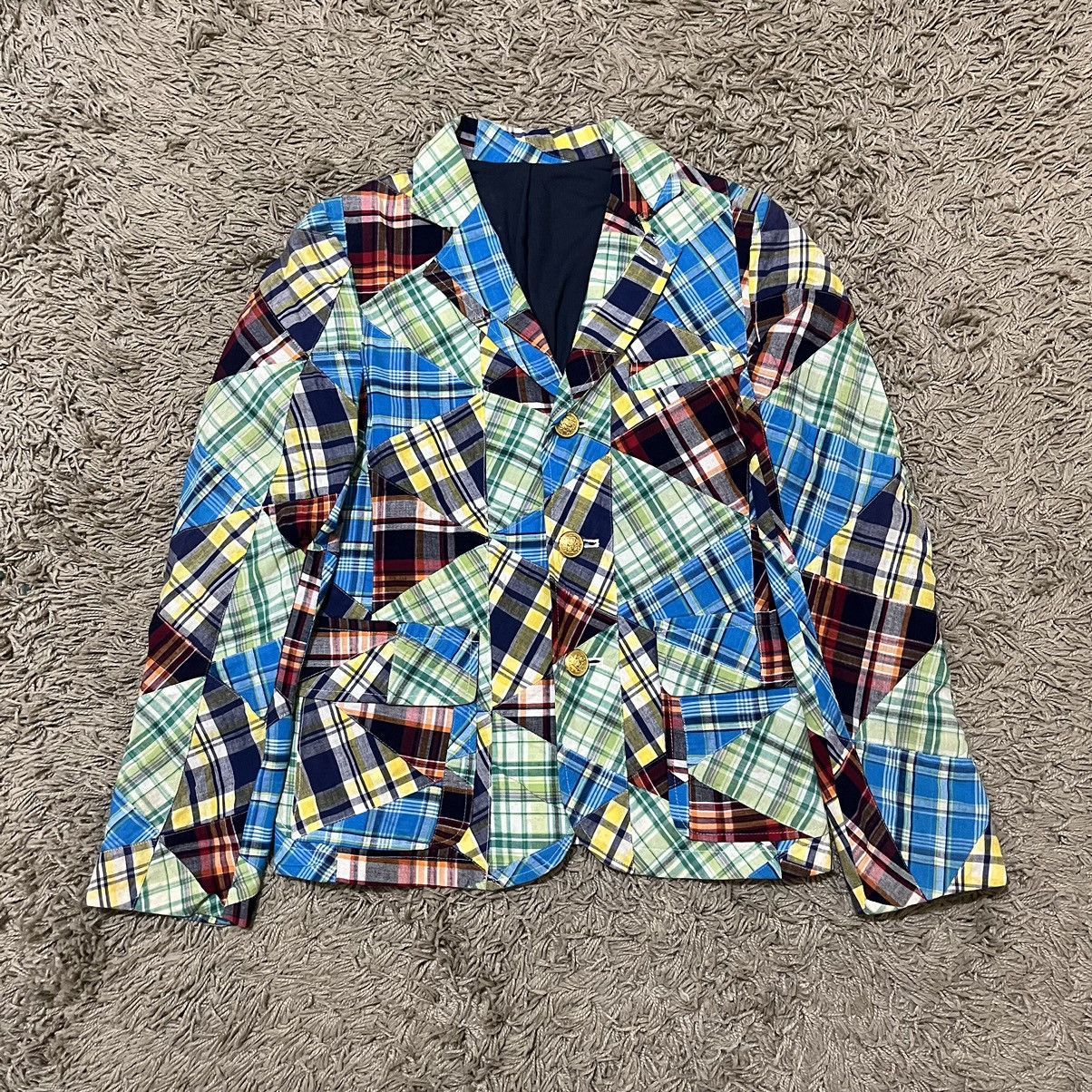 Beams Japan Beams Boy Japan Patchwork Women's Blazer Size S / US 4 / IT 40 - 16 Thumbnail