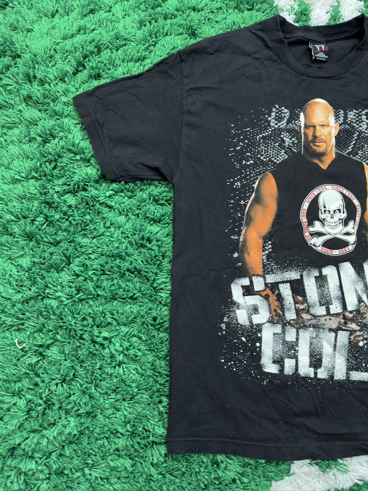 WWE WWE Stone Cold Steve Austin tee 2007 Size US L / EU 52-54 / 3 - 2 Thumbnail