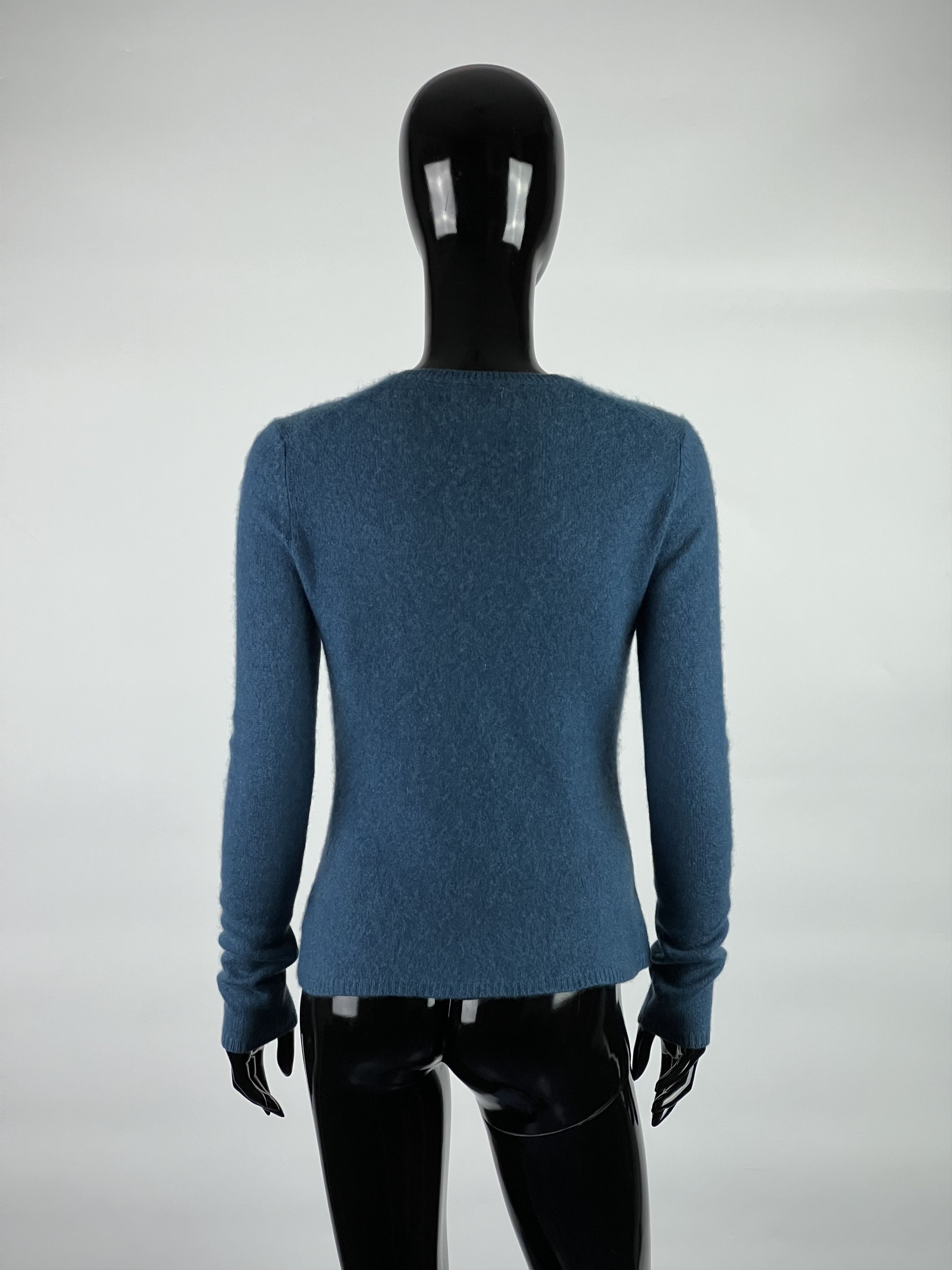 Bompard Eric Bompard Cashmere Silk Cardigan Size S/M Size M / US 6-8 / IT 42-44 - 2 Thumbnail