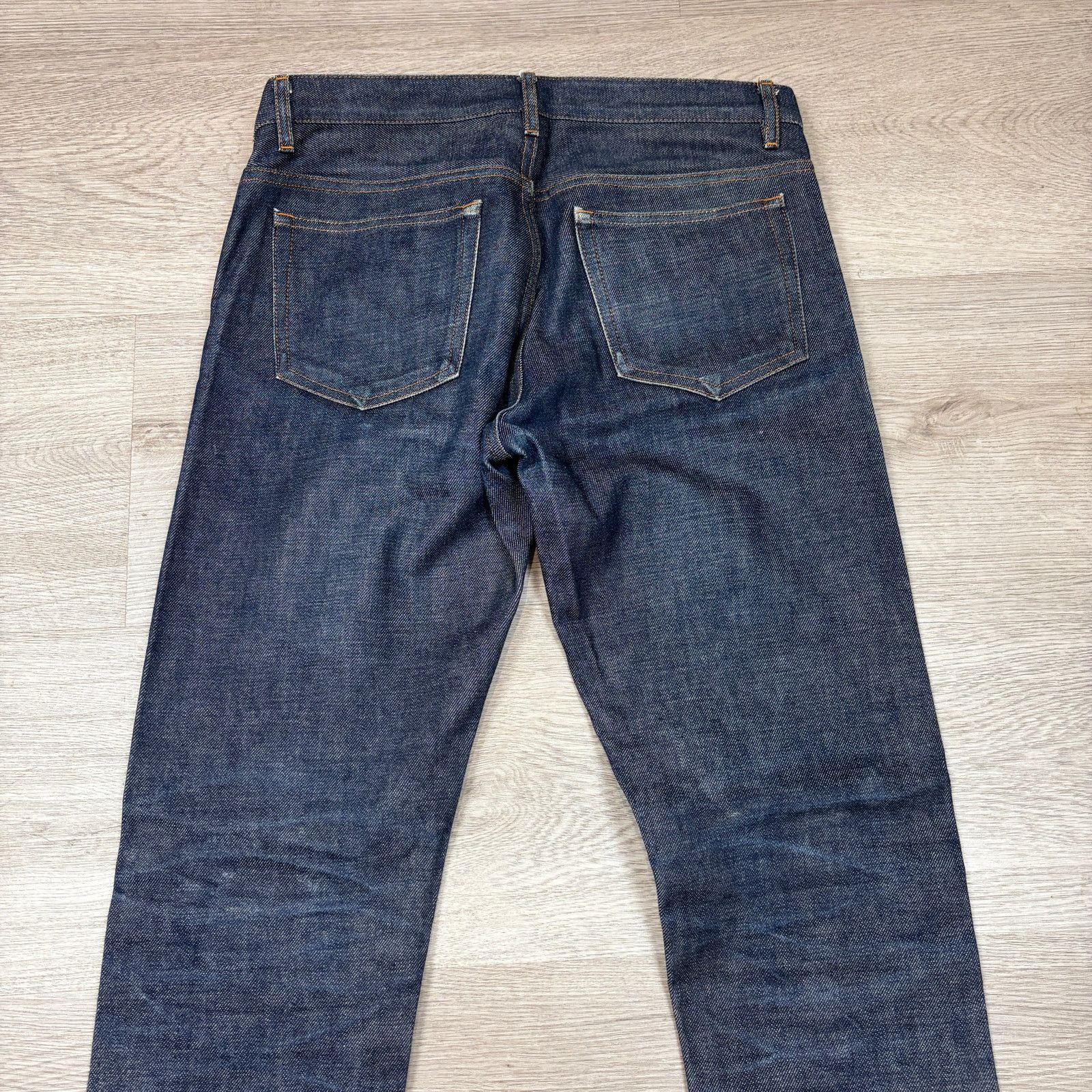 A.P.C. A.P.C. Petit New Standard Slim Fit Selvedge Jeans Mens 30x33 Size US 30 / EU 46 - 4 Thumbnail